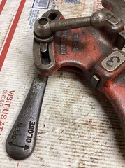 RIDGID 515, 1/8 &ndash; 3/4&Prime; THREADER HEAD E-671 ED4U #3007-E