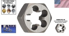 High-Quality Carbon Steel Hex Die, 1/4&Prime;-18