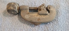 Lot Of Vintage Tubing Cutters Rigid, General, Superior & ?