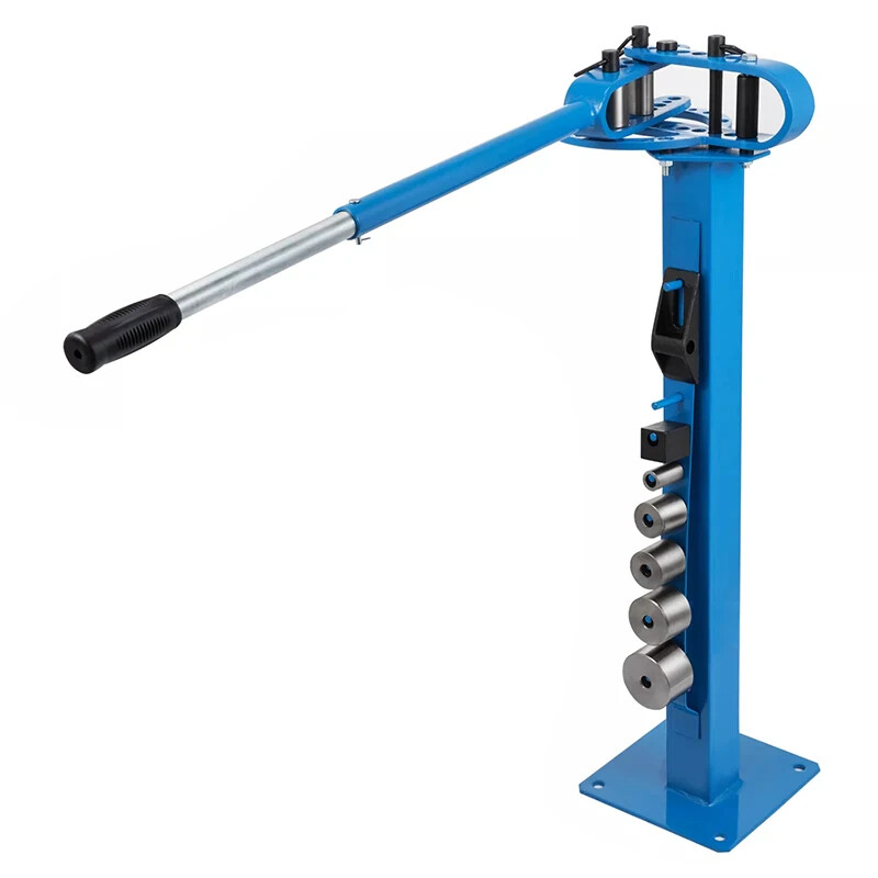 YP-38 Floor Mounted Compact Bender with 7 Dies Mutifunctional 44in Telescopic