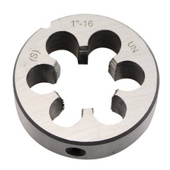 1 Inch 16 Right Hand Round Die Machine Thread Tool Alloy Steel Hardware