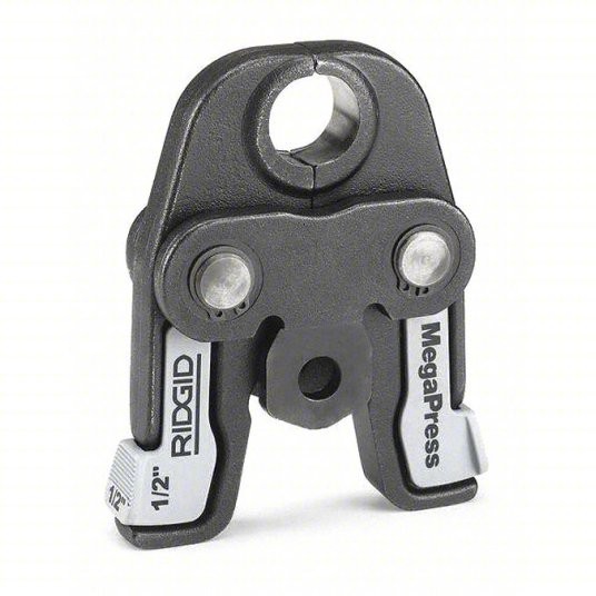 Ridgid 48433 1/2&Prime; Megapress Jaw for Compact Press Tools