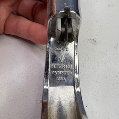 Vintage Imperial 312-FC Tubing Cutter With Swing Out Reamer