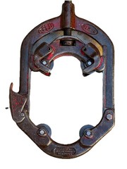 REED Tools USA H6 Hinged Pipe Cutter, 4-6&rdquo; Pipe Capacity Heavy Steel #14