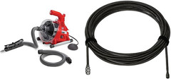 Powerclear 120V Drain Cleaning Machine Kit for Tubs, Showers & Sinks