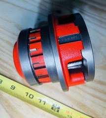 Ridgid Die Head 1-1/2 BSPT, 12R