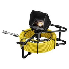 Sewer Camera 4.3 In LCD Monitor 98.4FT/30M HD Drain Pipe Inspection Camera