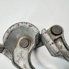 Vintage Craftsman 937761 Professional Tube Pipe Hand Tool Bender RARE