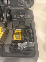 DEWALT DCE2002k CORDLESS 20V PRESS TOOL KIT 1/2&rdquo;-2&rdquo; BIP Kit Brand New