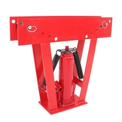 12 Ton Manual Hydraulic With 6 Dies Copper Exhaust Pipe Bender Tubing Bender