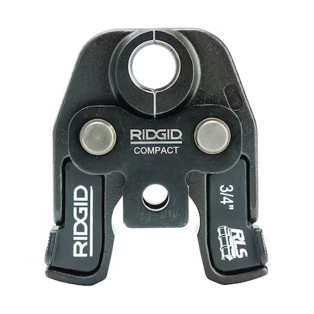 Ridgid 55133 Compact Cordless Press Tool Jaw, For 3/4 In Copper Pipe