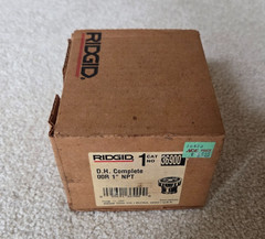 Ridgid 1&Prime; NPT Complete Die Head 00-R (36900)