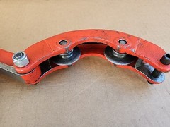ridgid 73162 Model 424-S Hinged Pipe Cutter, For Steel Pipe &ndash; 2&Prime;-4&Prime; Capacity
