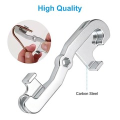 1/5&Prime; 2 in 1 Way Car Brake Pipe Bender Steel Manual Fluid Line Tube Bending Tool