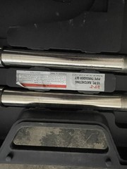 ROTHENBERGER Manual Pipe Threader Set 1/2&Prime; 3/4&Prime; 1&Prime; 1-1/4&Prime; Made In Germany