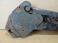 Used Rusty Zurn PEX QickClamp Crimp Ring Tool QCRTQCM