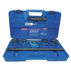 Westward 4Yr89 Manual Pipe Threading Kit, 1/2 To 1-1/4In