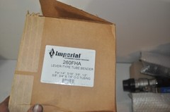 IMPERIAL 260FHA Wide Range Tube Bender Kit 1/4, 5/16, 1/2, 3/8, 5/8, 3/4,7/8 NEW