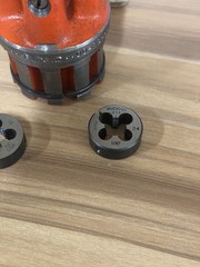 RIDGID 00-RB UNF-3/8 (37720) 3/8&Prime; Bolt Threader Die Head, Alloy RH UNF