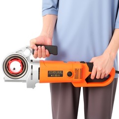 2300W Electric Pipe Threader w/ 6 Dies -Efficient Pipe Threading Machine 1/2&Prime;-2&Prime;