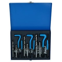 Thread installation and repair kit helicoil set 88pc metric sizes M6-M10 AT212