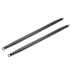 20.8mm OD B Type Spring Tube Bender 520mm Long for 25mm 3/4&Prime; PVC Pipe 2pcs