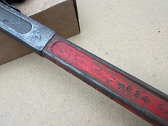 Vintage Proto 824 Large 24&rdquo; Pipe Wrench Heavy Duty Made in USA Good Shape