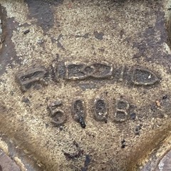 Ridgid 500B Bolt Die Head 1/4&rdquo; to 1&Prime; 3/8 16 UNC