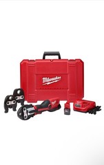 Milwaukee 2473-22 M12 12V Force Logic Press Tool Kit