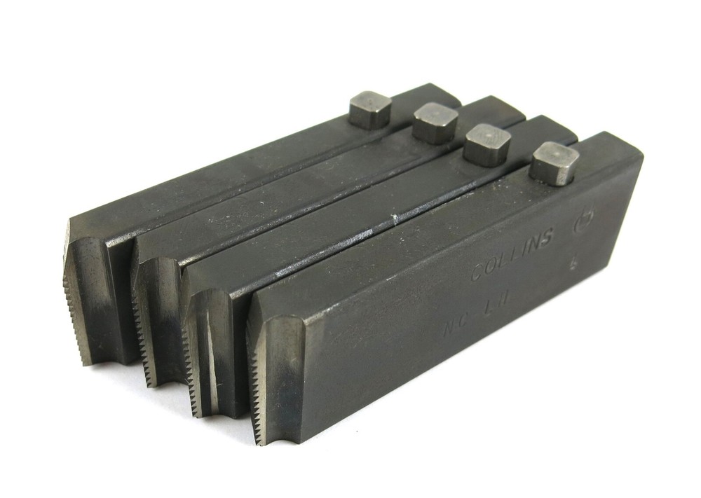 Rothenberger Collins Left Hand Universal Bolt Threader Dies Set &ndash; 1/4&Prime; UNC-LH