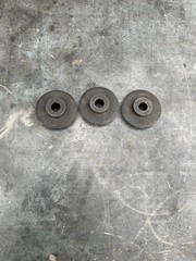 RIDGID No 6 Heavy Duty Pipe Cutter Wheel For Steel And Iron Lot Of 3