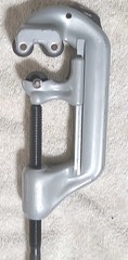 General Pipe Cutters #120 1/8-11/8&rdquo; & #127, 2 5/8&Prime; Set Of 2 USA MADE TOOLS.