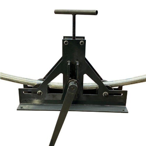Three-roll Bending Machine TR-40 Steel Tube Square Tube Roller Bending Machine