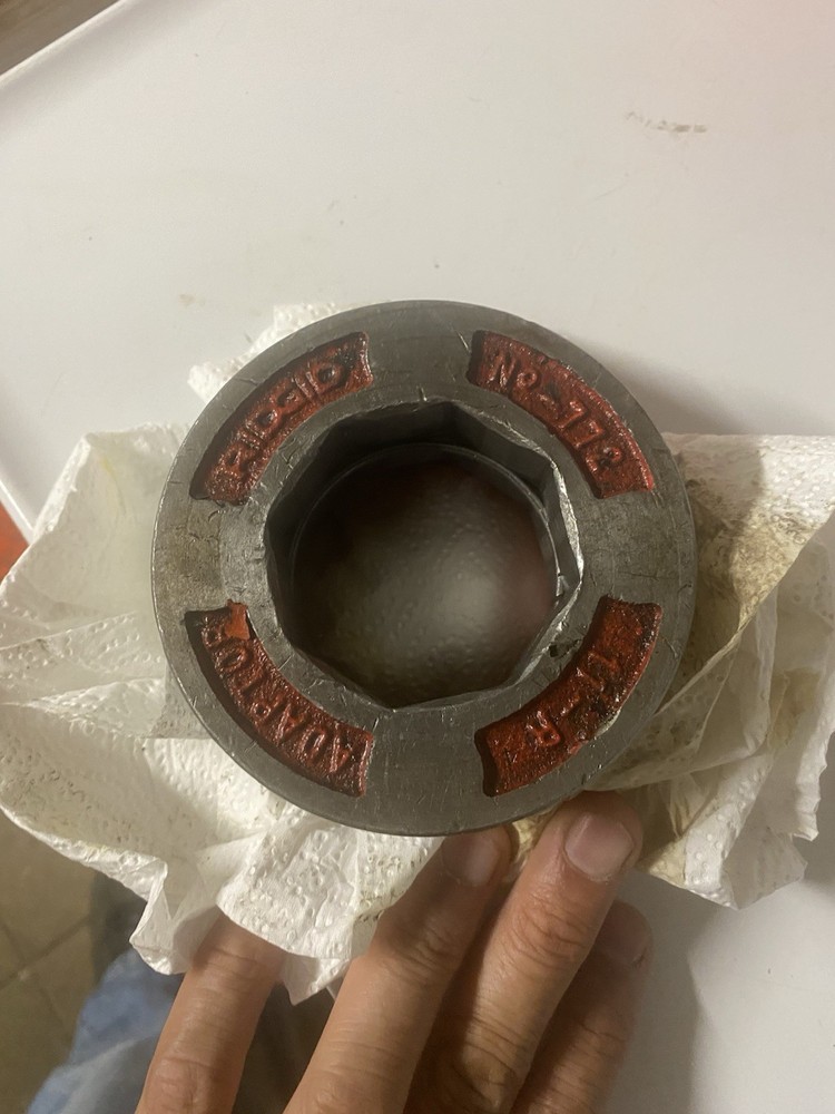 RIDGID Die Head Adapter &mdash; NO 772 11-R 700 !
