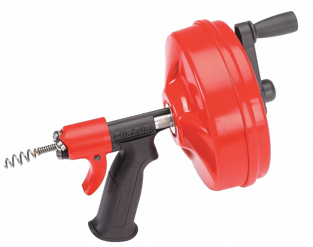 Ridgid Power Spin Maxcore Drain Cleaner Cable Machine with AUTOFEED Drain