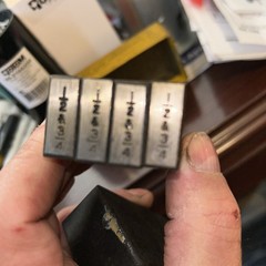 NOS Oster 300 Threading Dies 1/2-3/4&rdquo; NPT