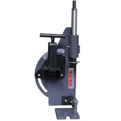 KAKA INDUSTRIAL Aluminum Pipe Notcher, 0-45&deg; Adjustable for 2 inch Pipes and &hellip;