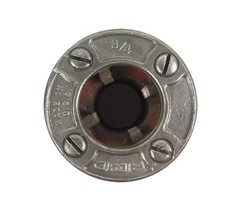 Ridgid 00R Pipe Threader Die Head w/ 3/4&Prime; NPT Dies