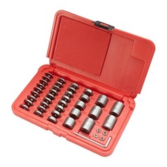 HFS(R) Spacer Block Set Bearing Steel 36pc &plusmn;0.0001&Prime;, 3/4&Prime; Diameter,1/4-28 Thread