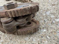 Antique Billings & Spencer No. 37 Pipe Chain Wrench USA 37&rdquo; Plumbing Tool