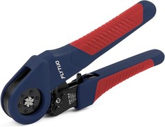 Labor-Saving Hexagonal Crimp Pliers Set, 6-Sided Tool for Ferrules 0.05-16mm&sup2;