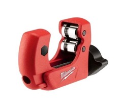 Milwaukee 48-22-4251 1&Prime; Mini Copper Tubing Cutter w/ 1/8&Prime; &ndash; 1-1/8&Prime; Cut Capacity