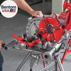 15682 Model 300 Power Drive Complete, 38 RPM Pipe Threading Machine with 1/2-Inc