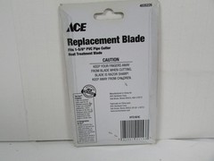 Ace Replacement Blade fits 1-5/8&Prime; PVC Pipe Cutter (Item # 403-5226) &ndash; Brand New