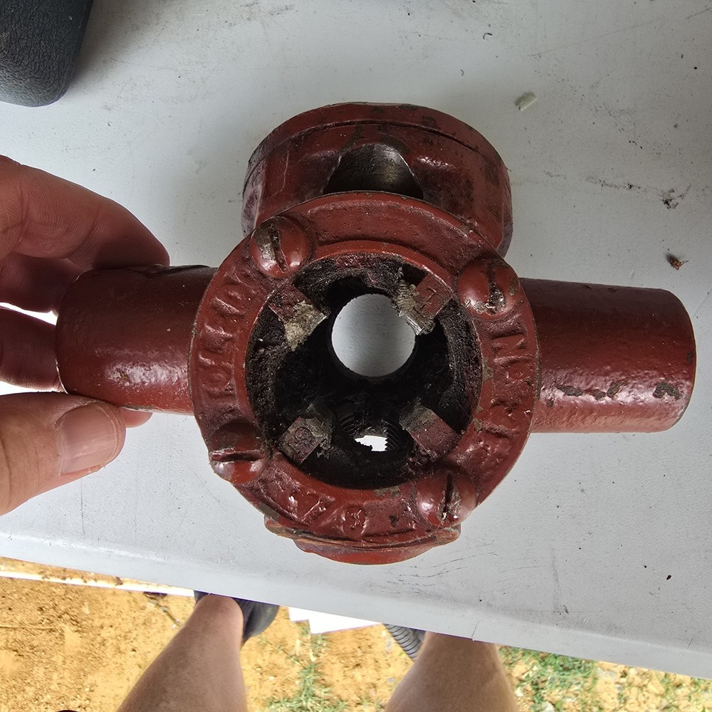 RIDGID 65-R Die Head Pipe Threader w/ Die, 2&Prime; NPT Right-Hand