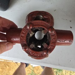 RIDGID 65-R Die Head Pipe Threader w/ Die, 2&Prime; NPT Right-Hand