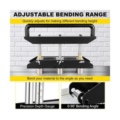 Three Station Edge Roller Bender 0-90&deg; Bending Angle，Sheet Metal Ben