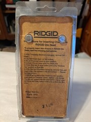 Ridgid 47890 1/4&Prime;-3/8&Prime; NPT High-Speed 515 Pipe dies