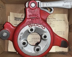 RIDGID 515 Quick-Open 1/8 &ndash; 3/4&rdquo; Dual Die Pipe Threading Head #515