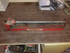 REED MFG Co. Pipe Threader Set w/Dies Vintage Plumbing Tool Made in USA NICE